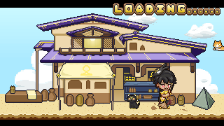 清風 歷史作品 - 賽特 Loading 動畫