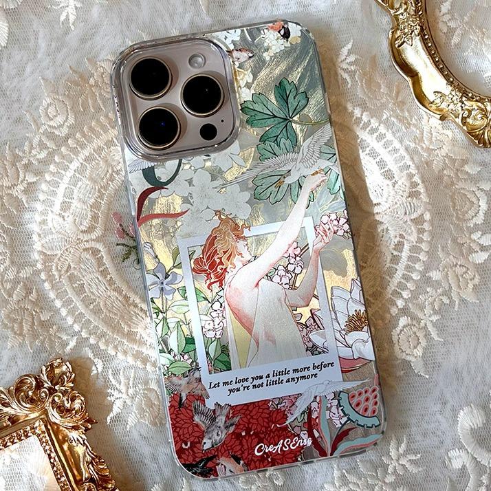 CreASEnse 創感品味 創感品味 名畫拼貼 手機殼