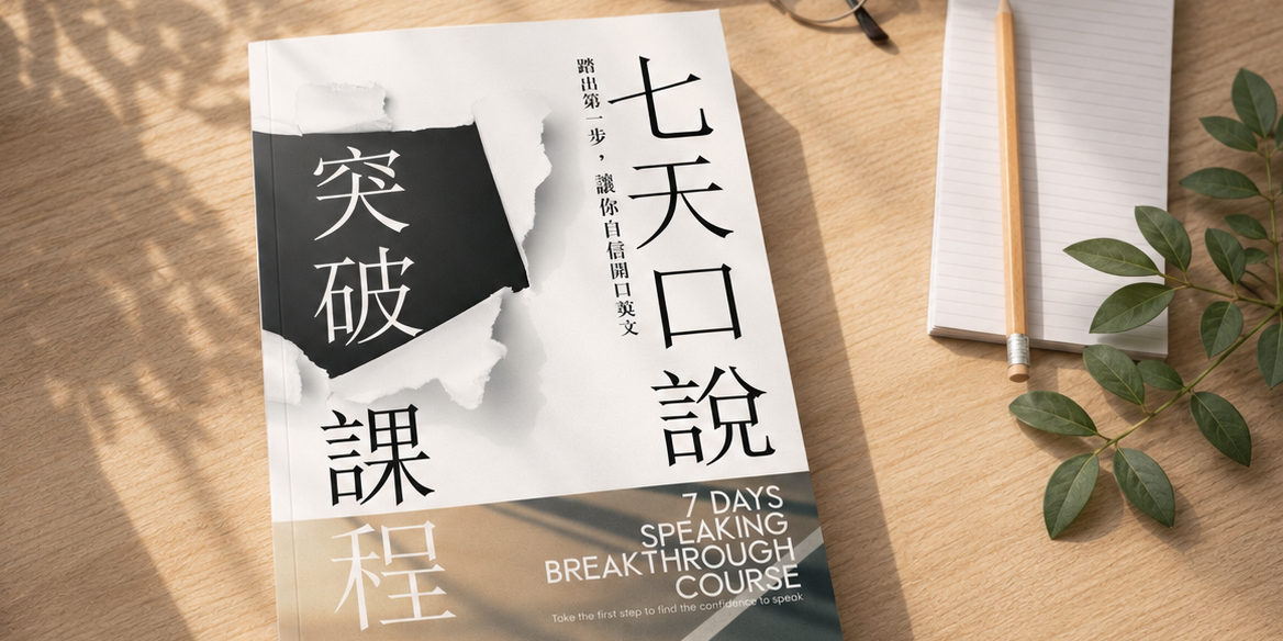 7 Days Speaking Breakthrough, Course, 7天口說突破課程
