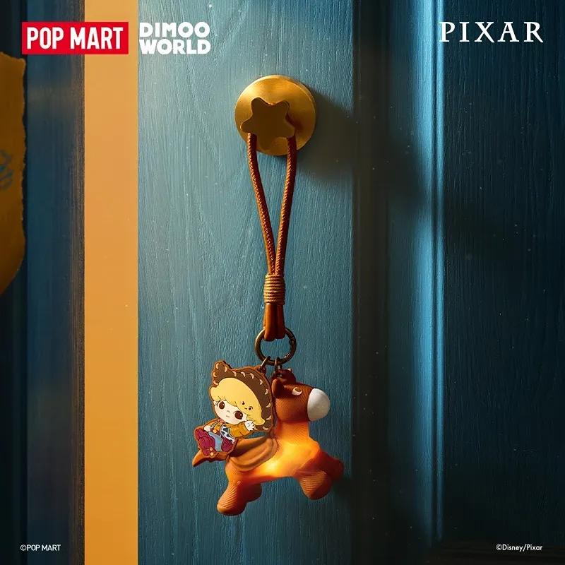 小羊羊🐑 DIMOO WORLD × PIXAR聯名系列 - 小夜燈掛件