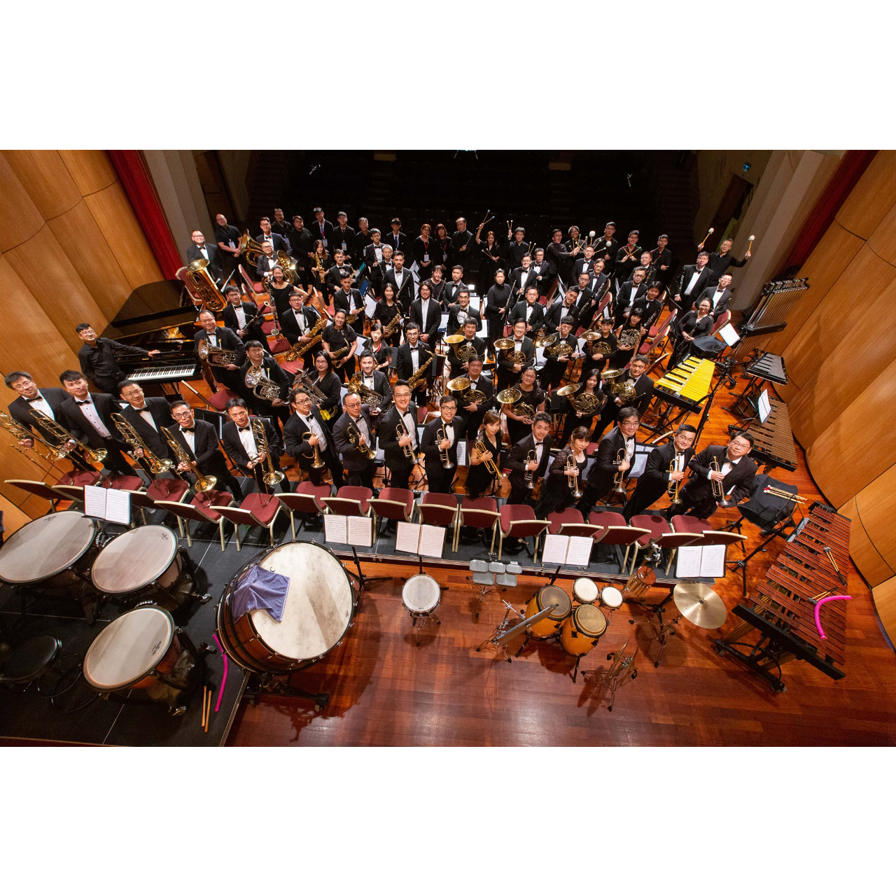 一夫樂集房角石管樂團