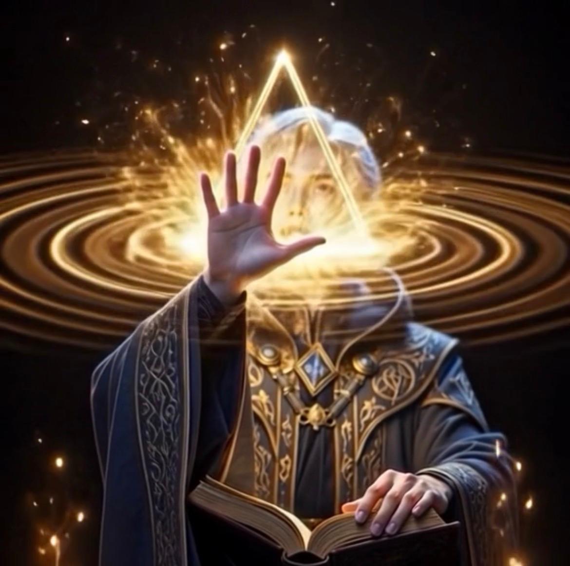 神明實習生宣告