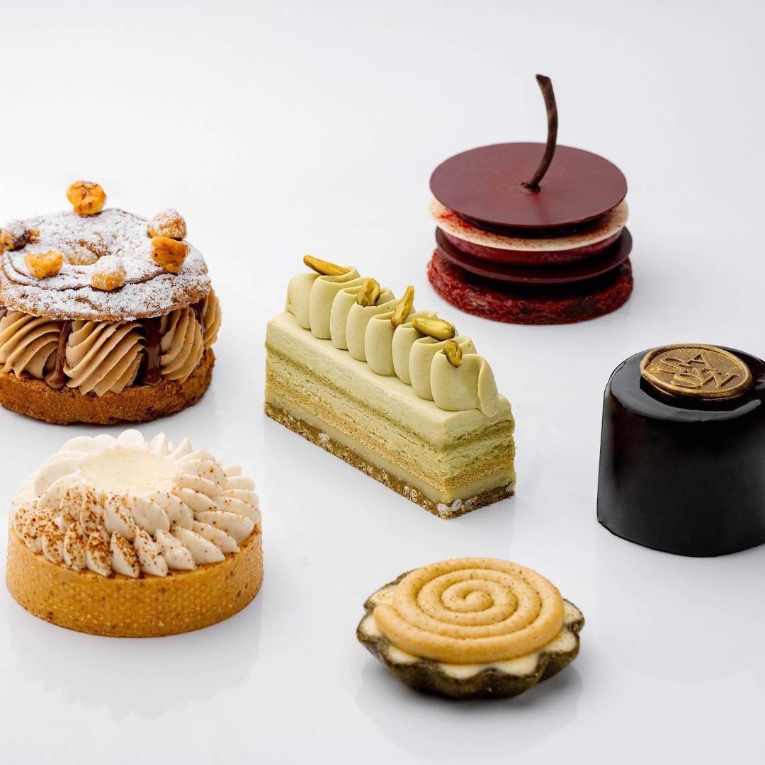 Shah Pâtisserie・夏 甜點 | Instagram, Facebook | Portaly