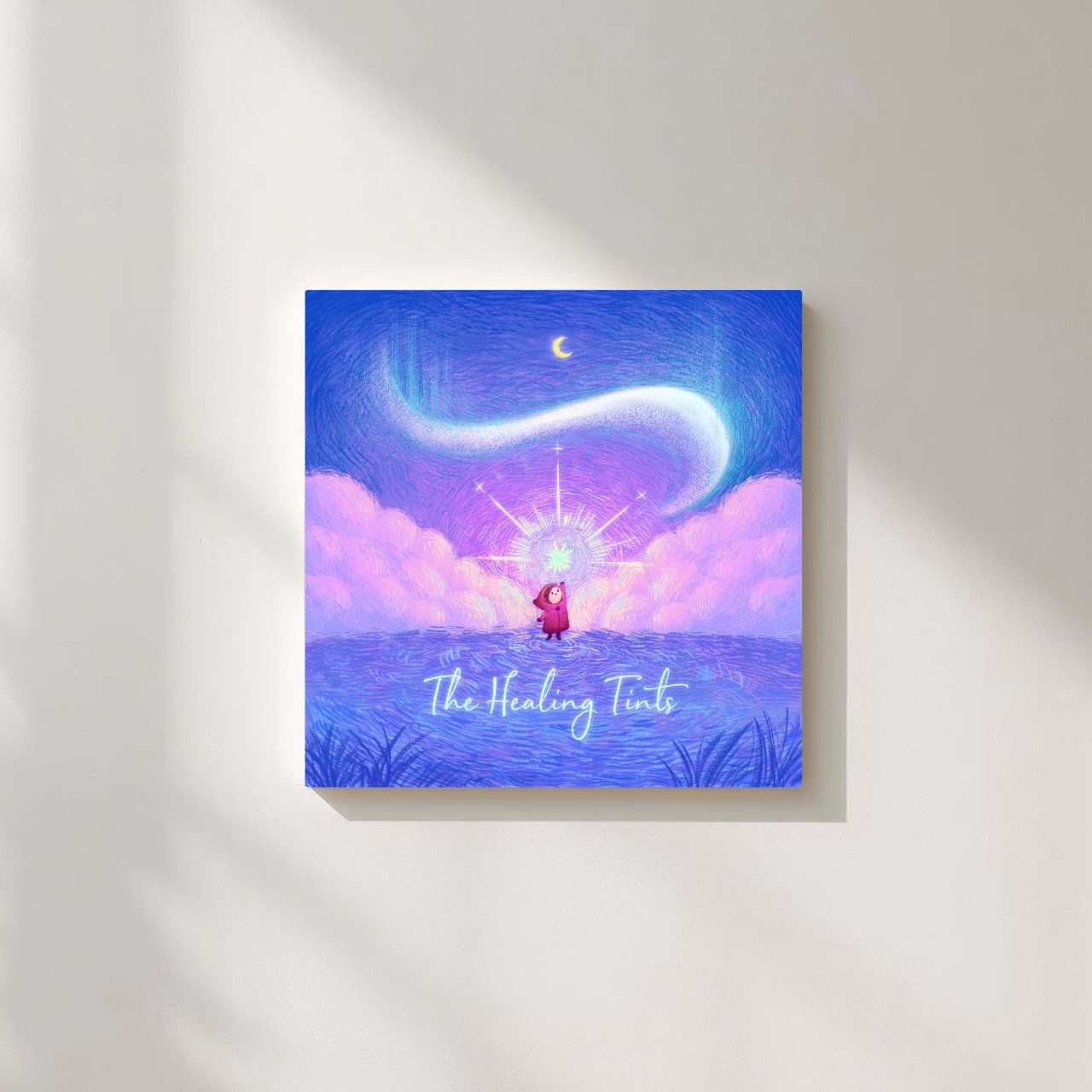 Tints 庭思｜Energy Art ✦ Healing 祈願｜光の頻率