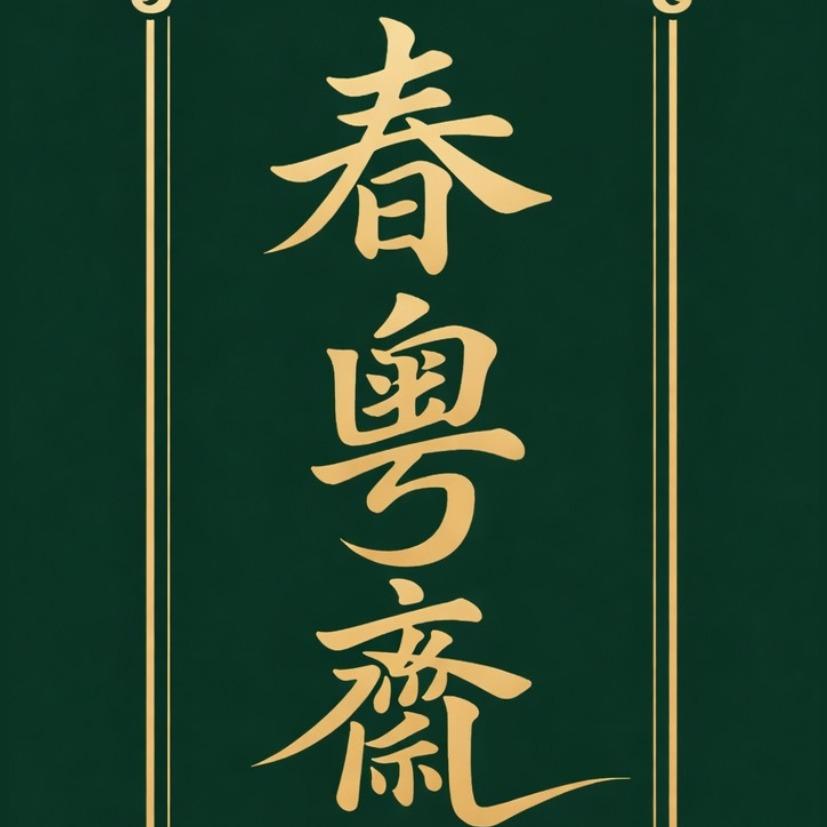 春粵齋