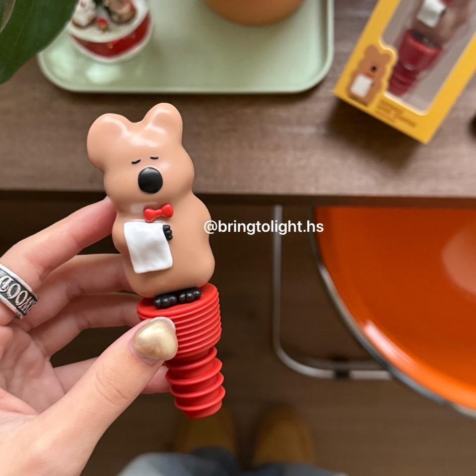 ⁺◟ 歡迎成為小Light打 ⁺◟♡² QUOKKA Wine Stopper 酒瓶塞