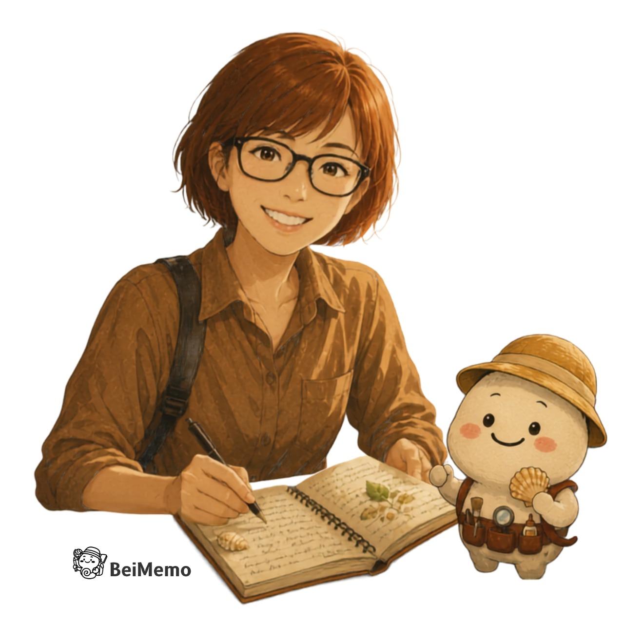 BeiMemo 貝的記事