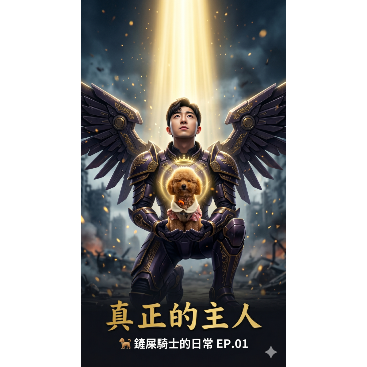 🚀 設計師必學！AI 10秒做爆款影片，免費教你 AI寵物短片，Money狗狗，真正的主人，AI奇幻特效，毛孩AI宇宙，尼克AI行動特助