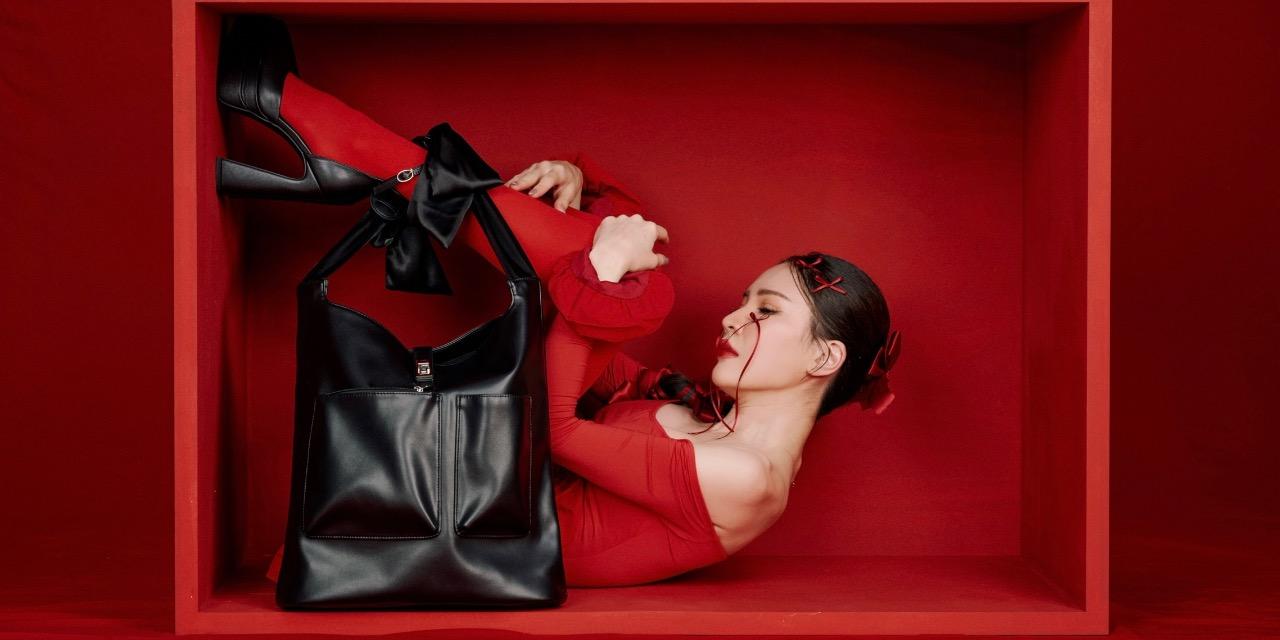 是小蓉 也是豬肚 YV緞帶托特包 - 優惠券 yvette