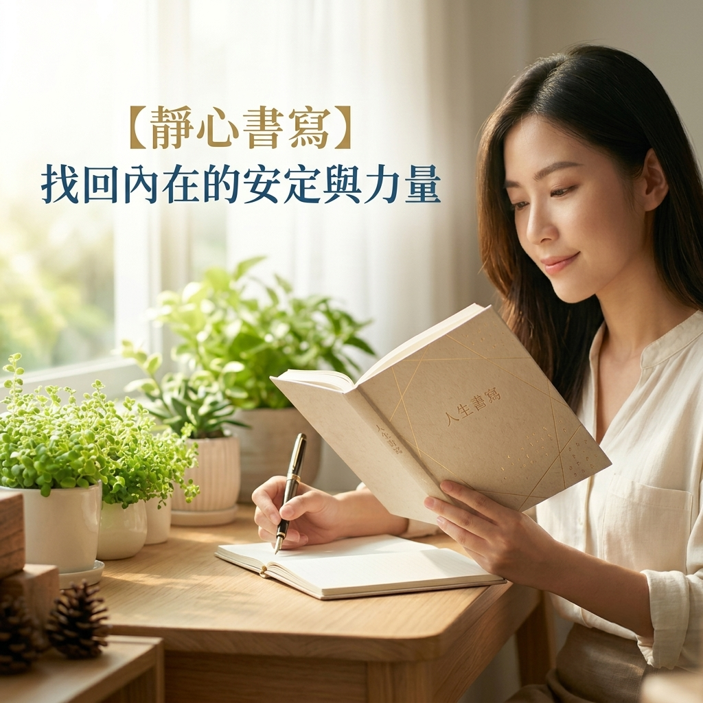 免費下載 7天靜心書寫指南