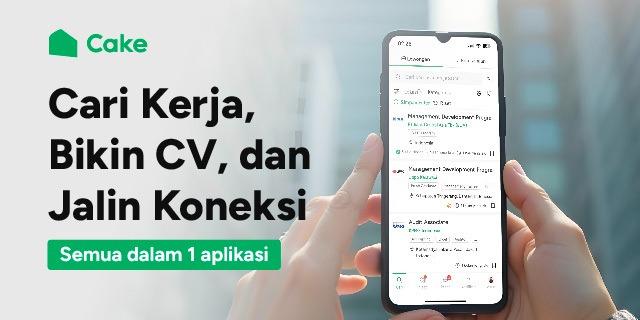 Cake Indonesia CV Review CakeResume