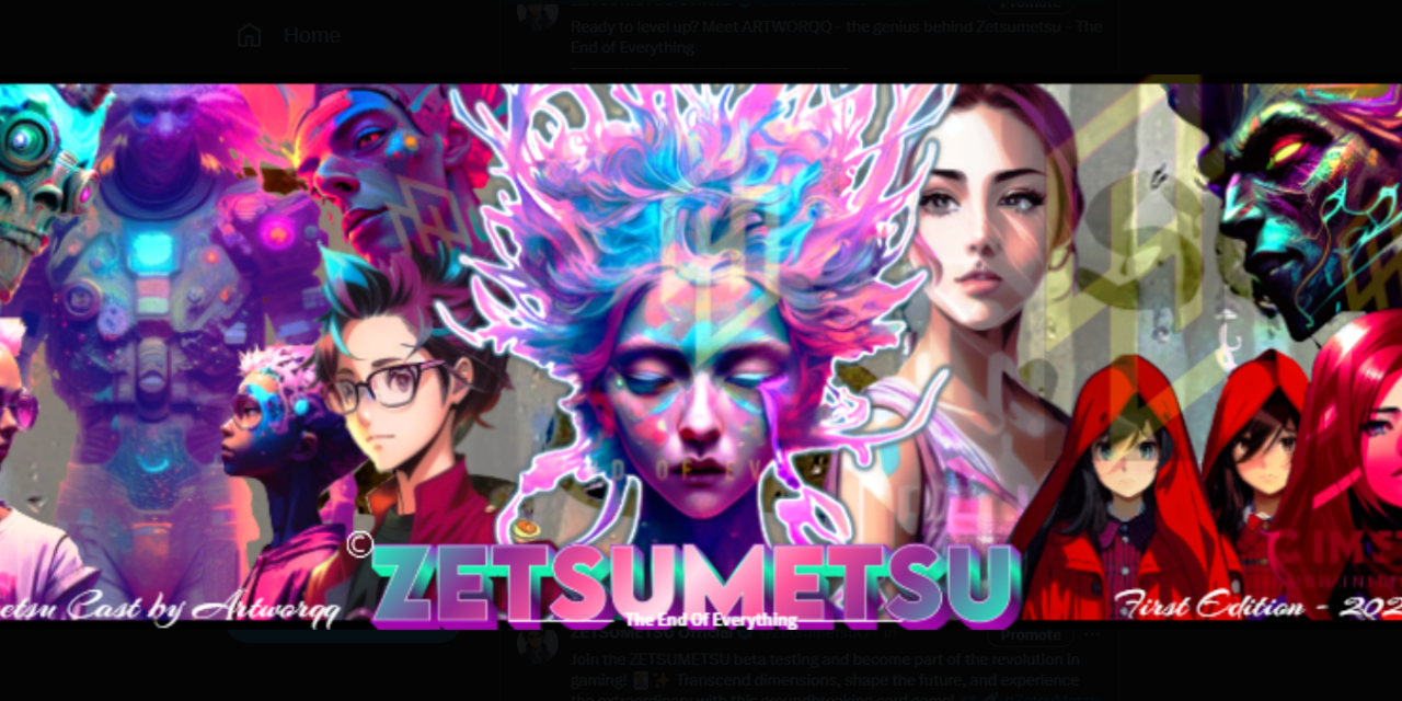 Zetsumetsu | YouTube, Twitter, Facebook | Portaly