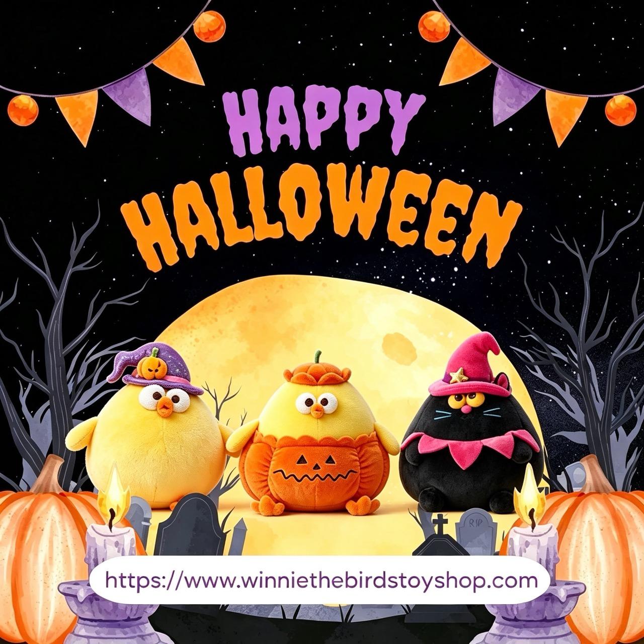 WinnieTheBirds Toy Shop 🎃from 13 October 2026 until 31 October 2026🎃