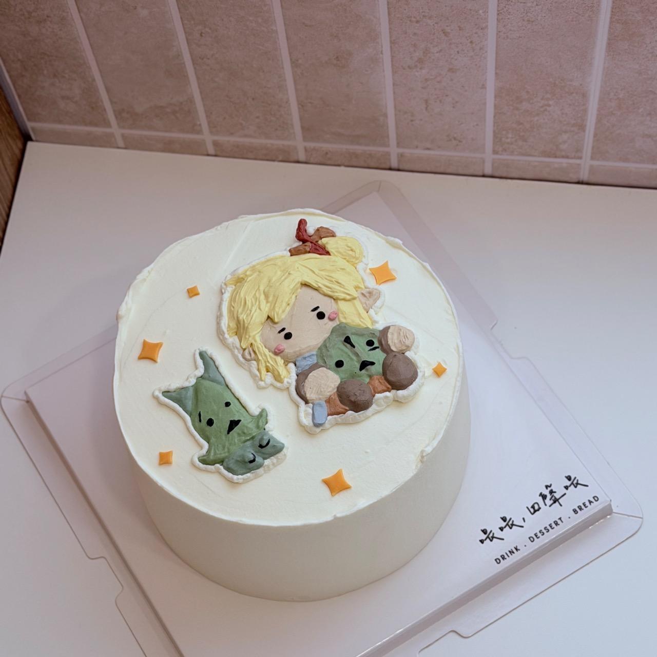 客製造型蛋糕Customized Cake Menu 請提供喜歡的圖案或是照片進行報價