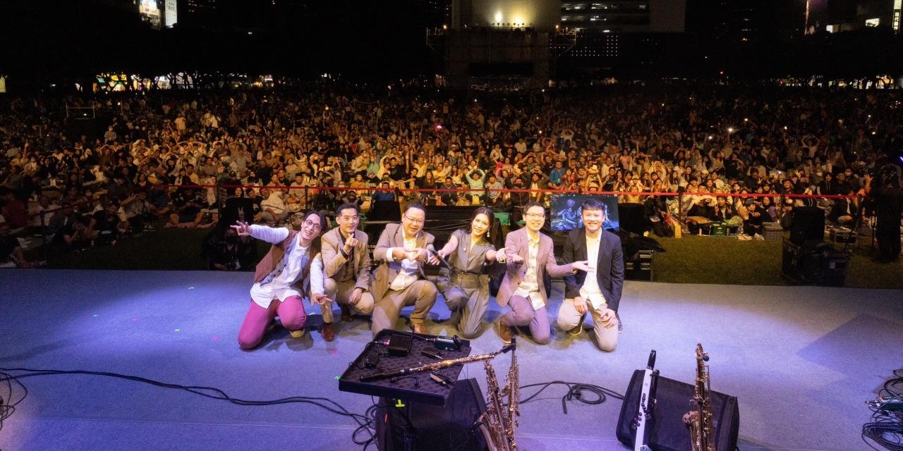 Skyline Jazz Band 10.20.2023 / Taichung, Taiwan/ 2023 Taichung Jazz Festival
