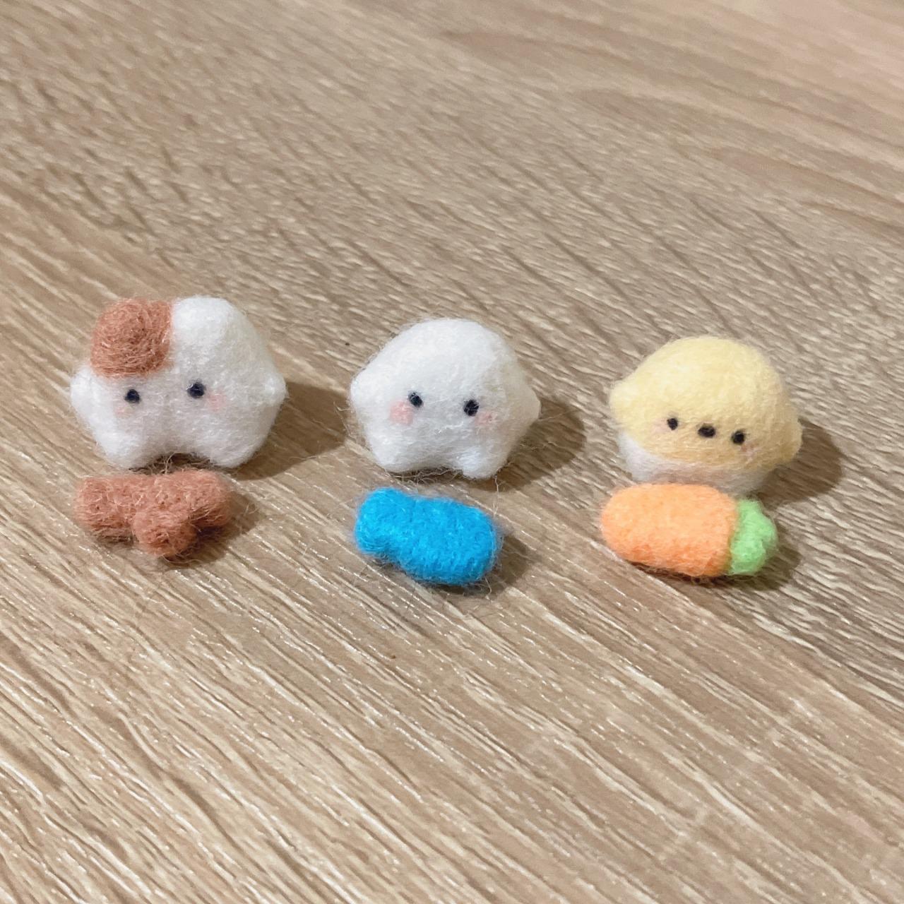 黏黏屋 ClayHouse 羊毛氈