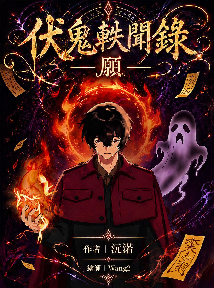 沅渃 伏鬼軼聞錄—願—：神與施術者的主僕關係，他們之間會怎麼看待靈體以及這個世界。 - 沅渃 | Readmoo 讀墨電子書