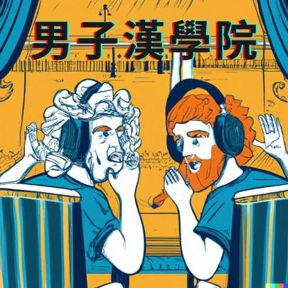 Charlie 黃程郁 男子漢學院