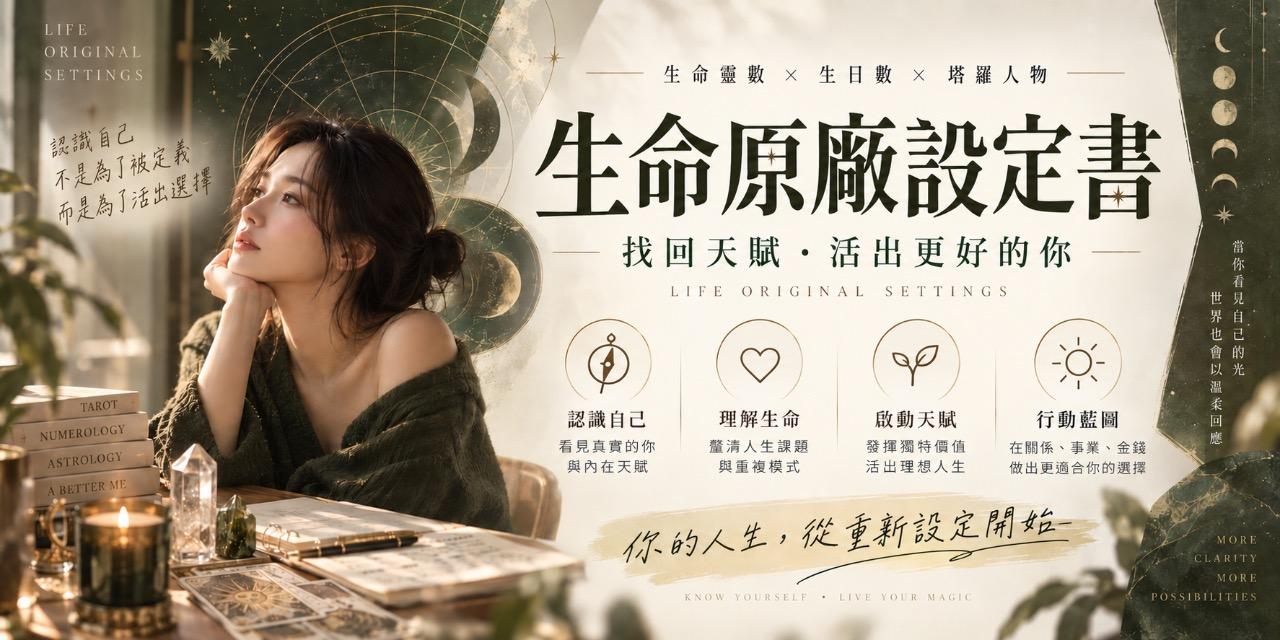 生命原廠設定書 (電子版)
