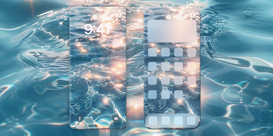 流水生財 手機桌布 桌布 wallpaper phone 手機 數位 圖片 圖檔 繁華 好看的手機桌布 仙女 好運