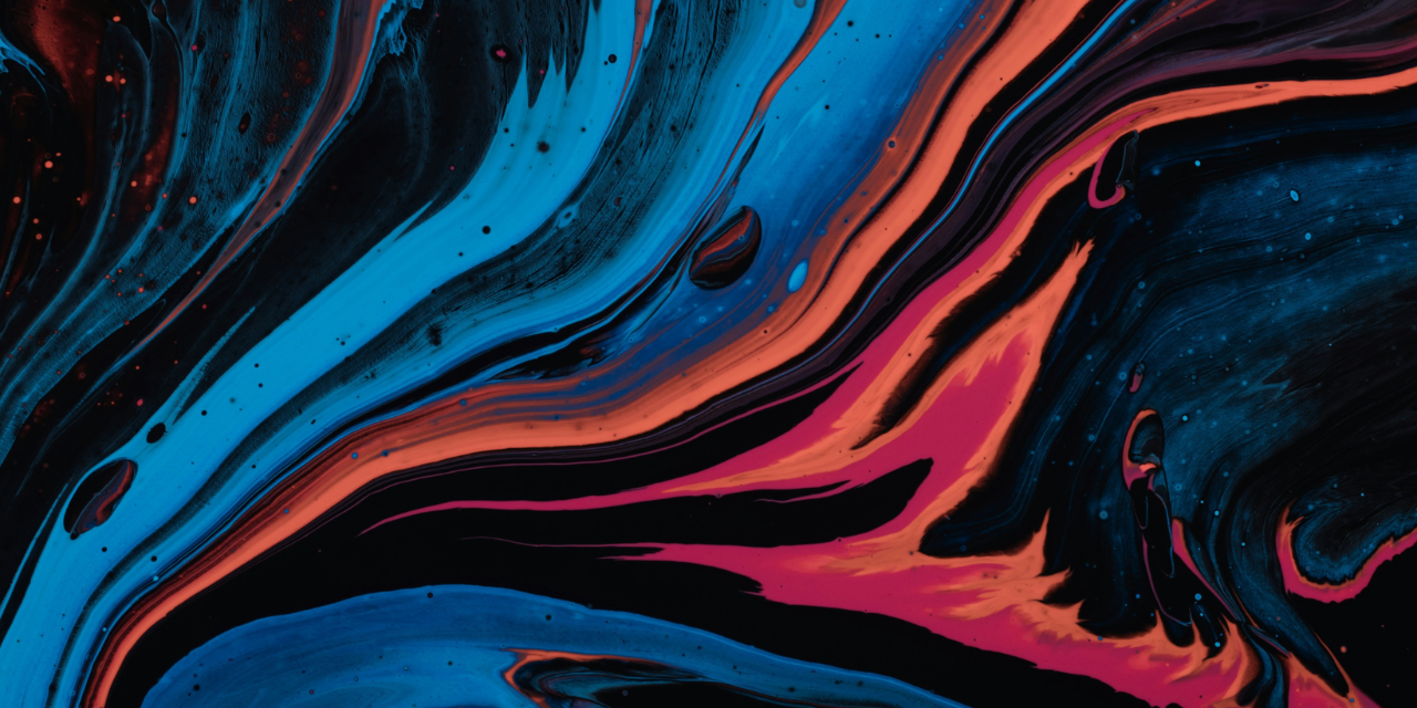 One & Only Soul Art 《壓克力畫》自由流動藝術