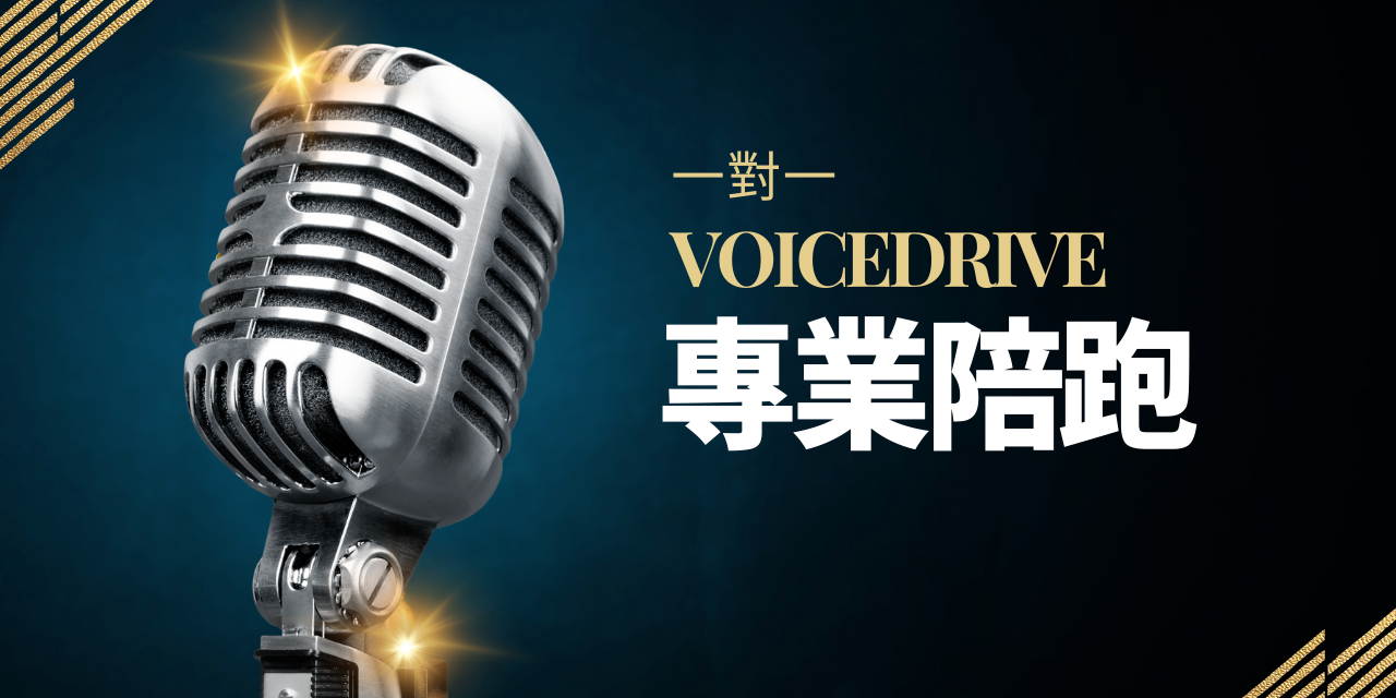 VoiceDrive｜表達力陪跑方案