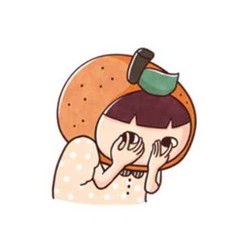 oranpeel LINE貼圖