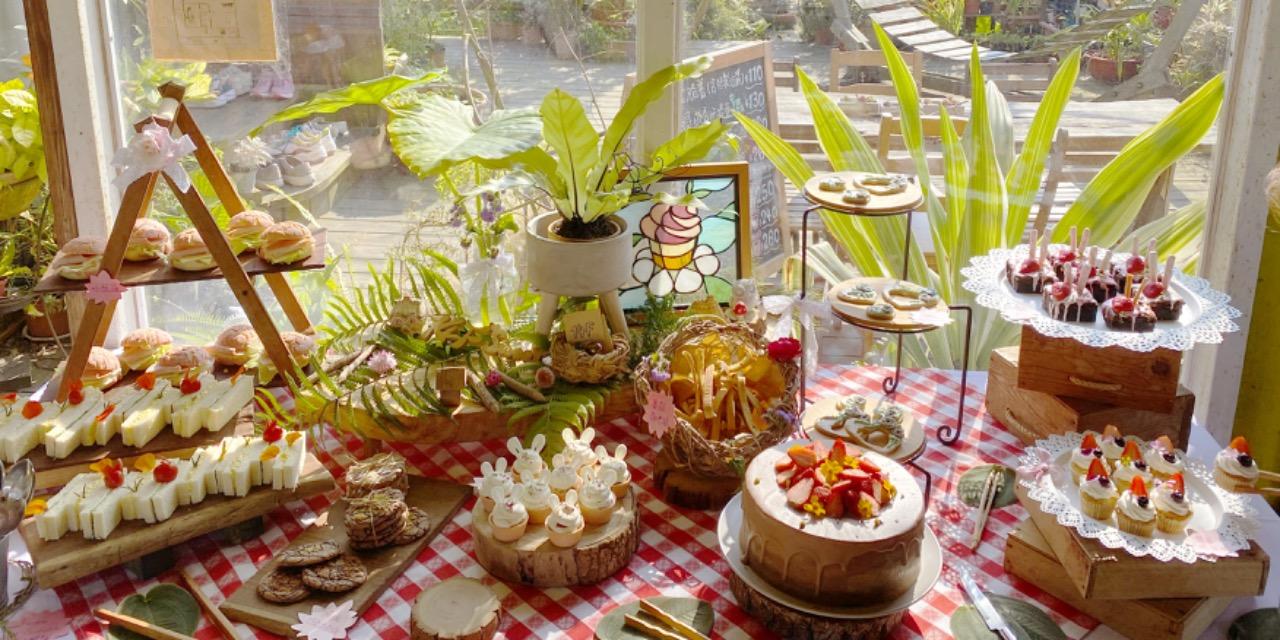 14F 手作甜點。家庭料理 派對、甜點、吃到飽、包場活動