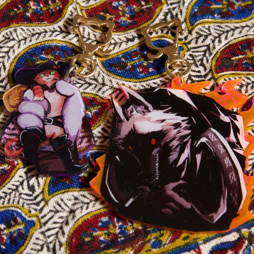 西法 紫色&螢光粉色板