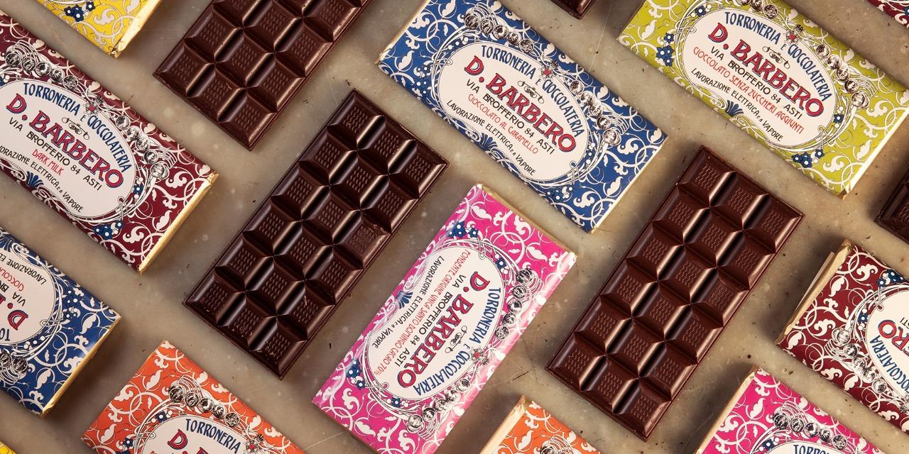 CIBO & VINO D.Barbero｜皮埃蒙特傳奇精品巧克力