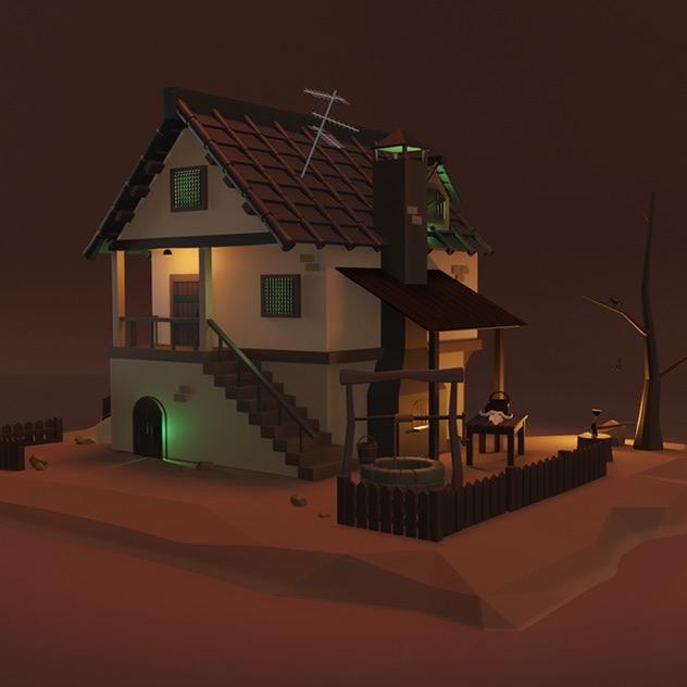 Hello.World Killer’s Cottage