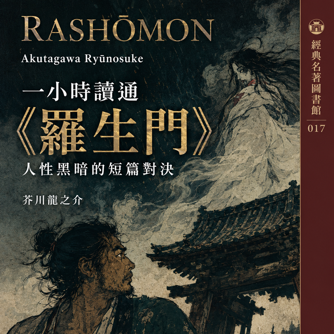 一小時讀通《羅生門》：人性黑暗的短篇對決
