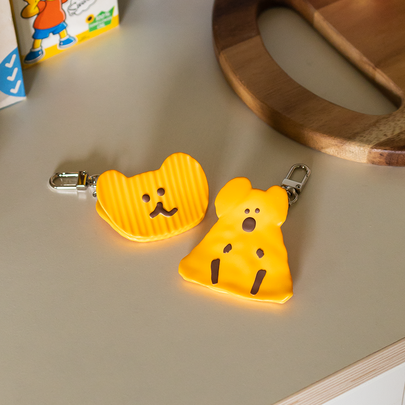 ⁺◟ 歡迎成為小Light打 ⁺◟♡ Clip Keyring 造型夾吊飾 (Quokka/BOBO)