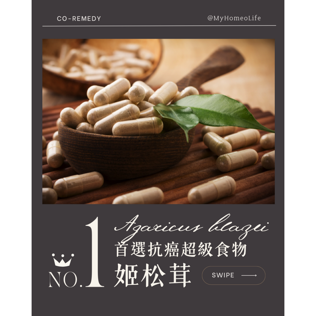 姬松茸 首選抗癌超級食物