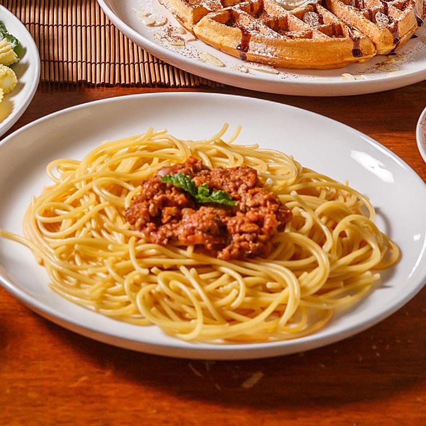 朝陽珈琲 和風義大利麵