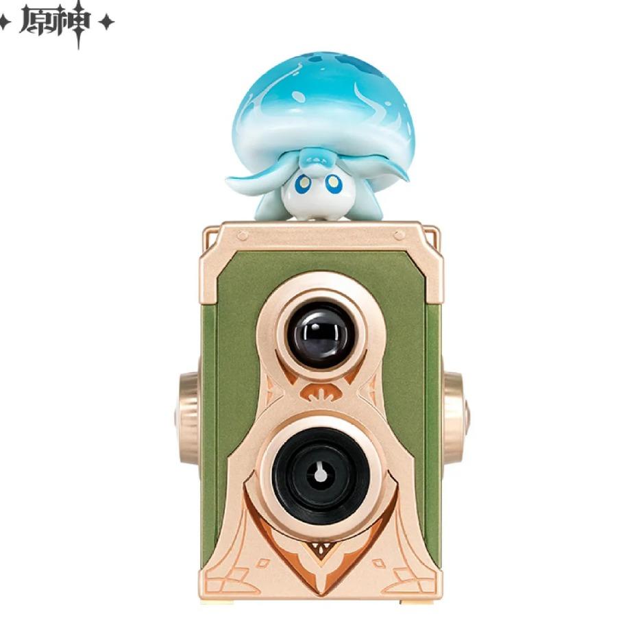 小餅乾雜貨 原神 浮游水蕈獸留影泡泡機