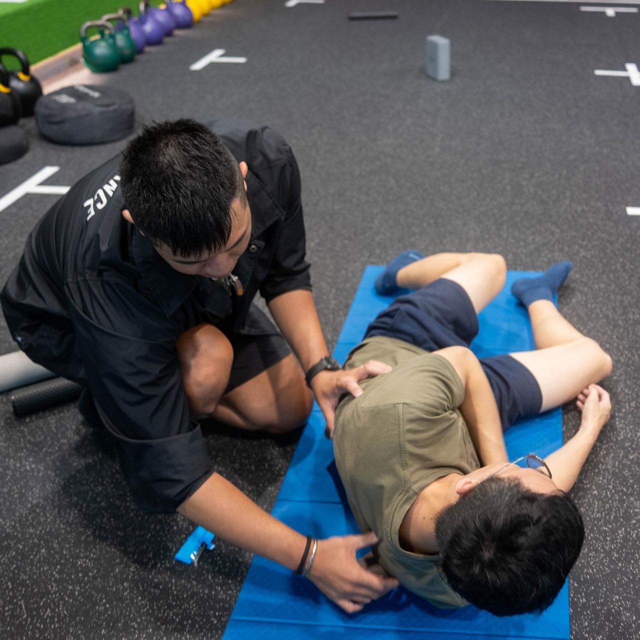 筋膜放鬆,滾筒按摩