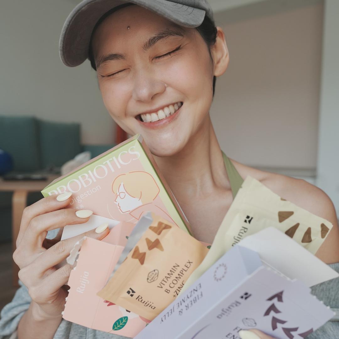 長工胎胎 Rebecca 露奇亞保健品
