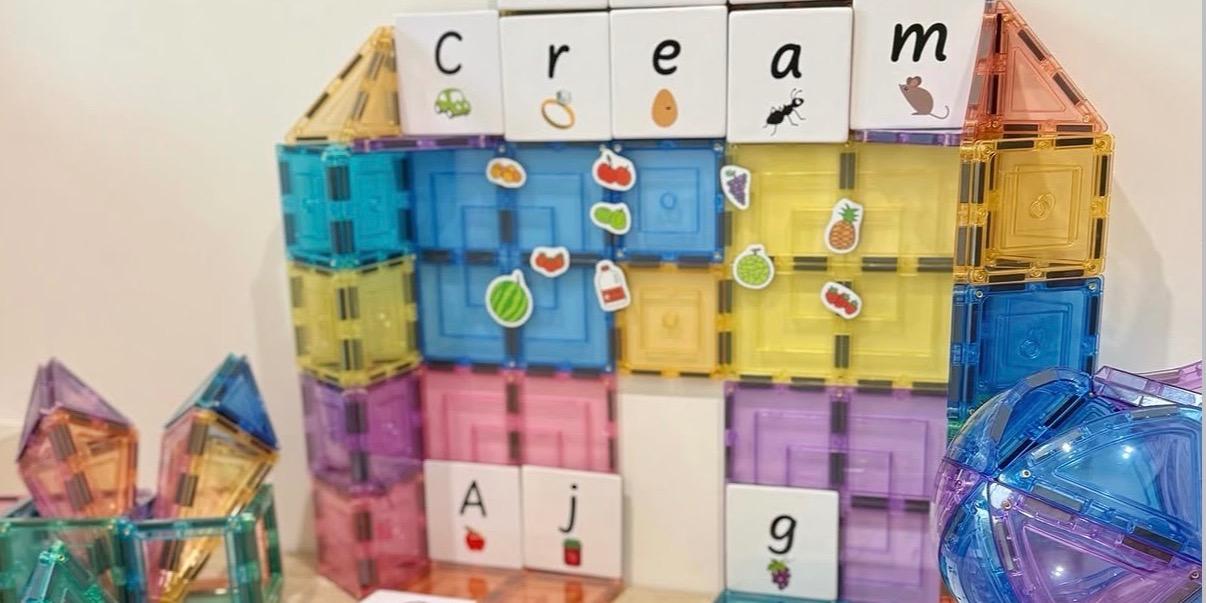 abadhousekeeper 獨家組合！澳洲 TileTek by Learn & Grow 磁力片～4/27