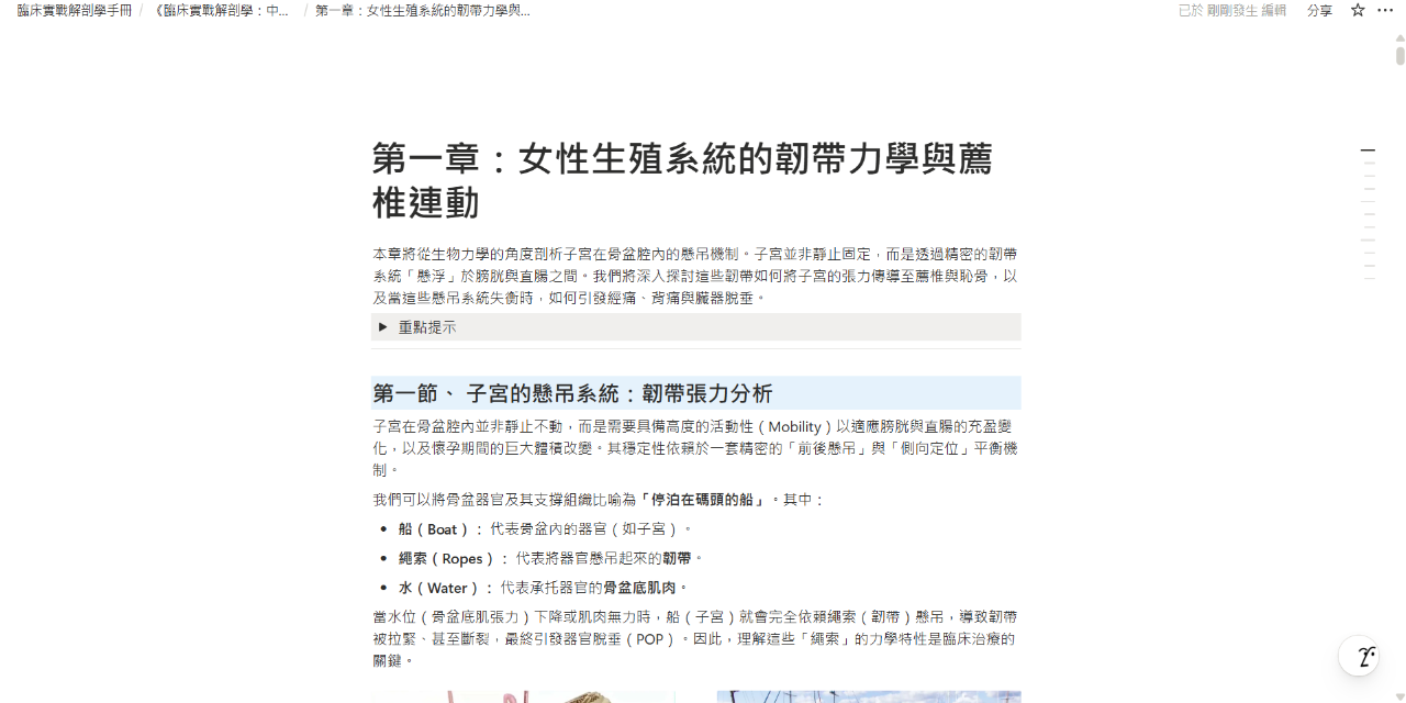 《臨床實戰解剖學：中軸》