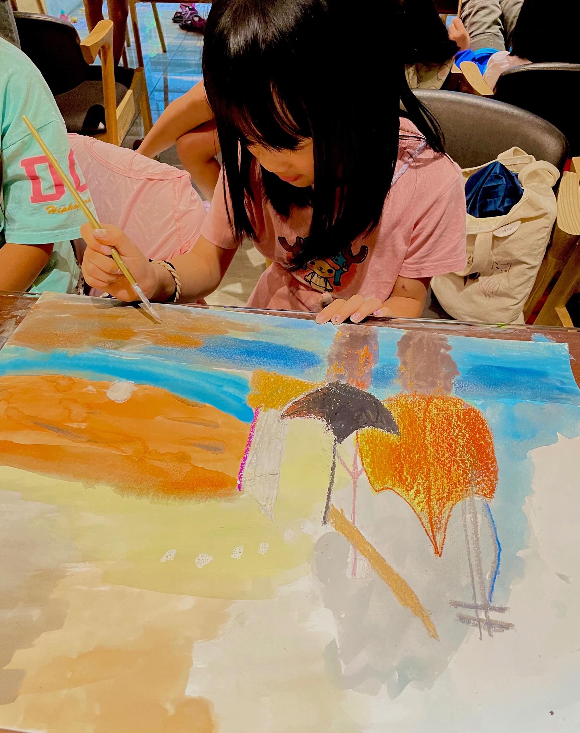 琪琪老師美術教室