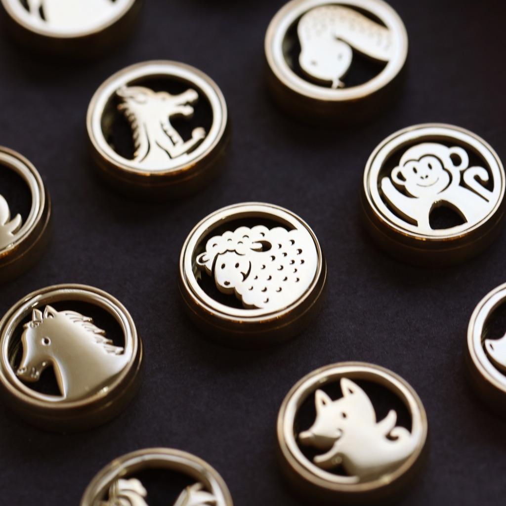 SCENT FOREST 香氛森林 香氛釦-十二生肖