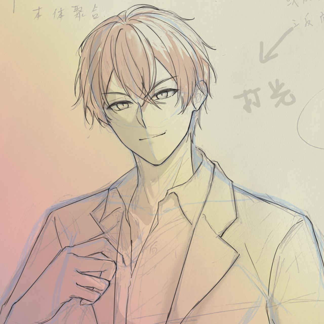 雨桃 繪製流程(2)