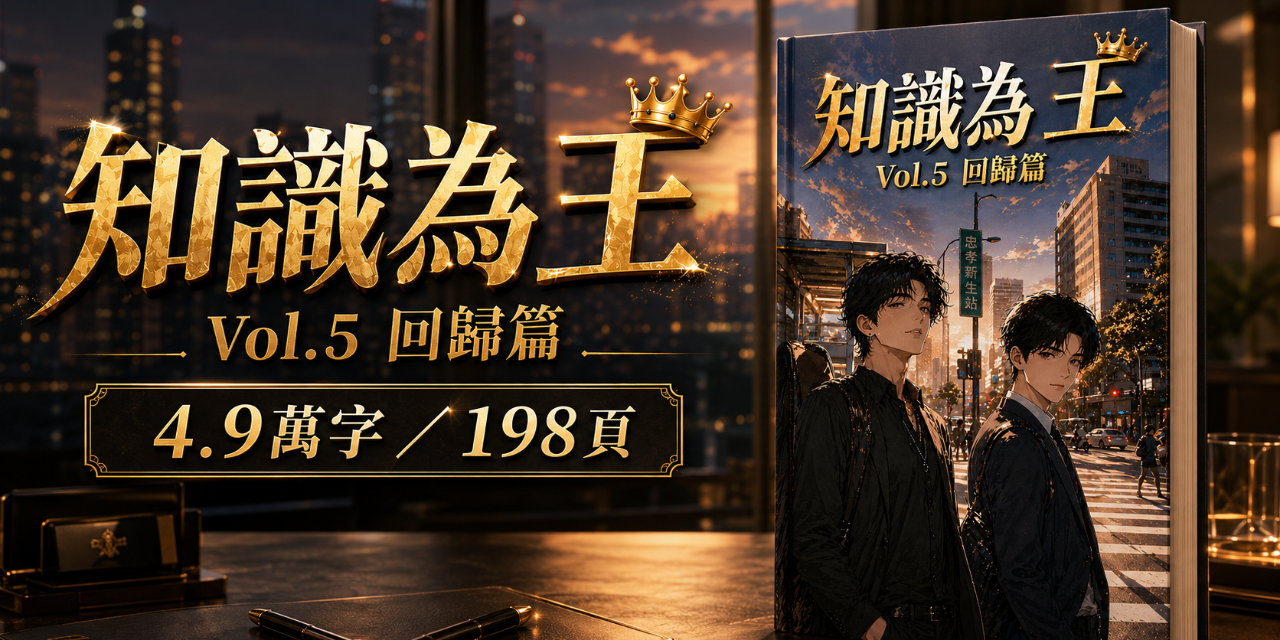 知識為王Vol.5 回歸篇