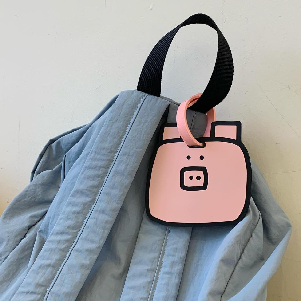 ⁺◟ 歡迎成為小Light打 ⁺◟♡² 豬豬陪你去旅行 行李吊牌