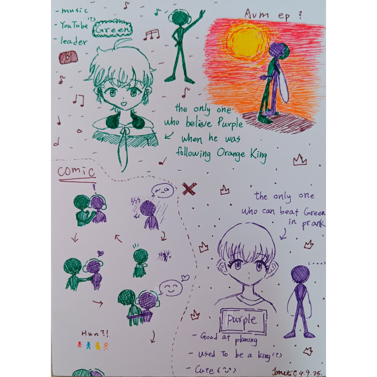 Cloudcat Janet Fanart