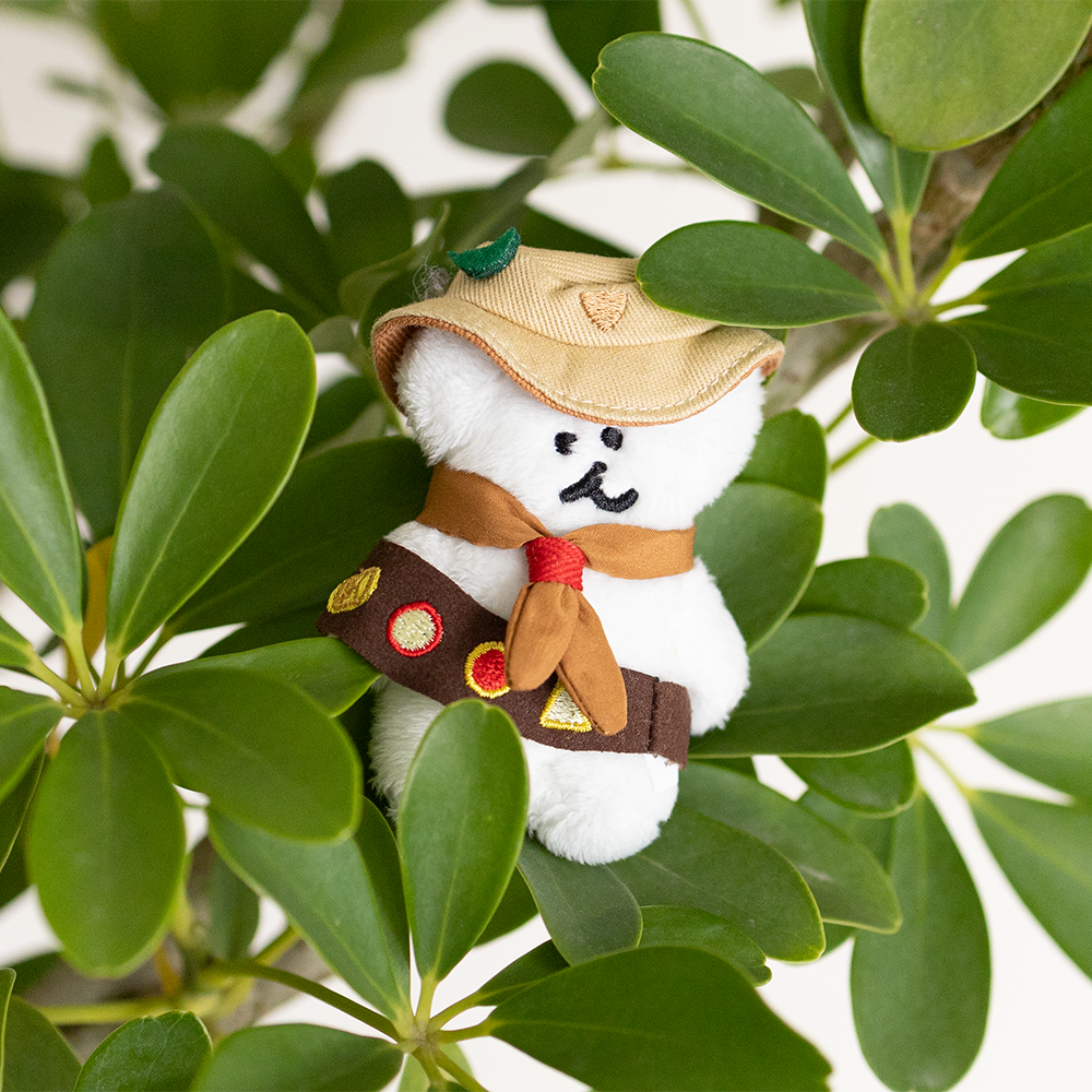 ⁺◟ 歡迎成為小Light打 ⁺◟♡² QUOKSCOUT Flatfur Keyring 鑰匙圈