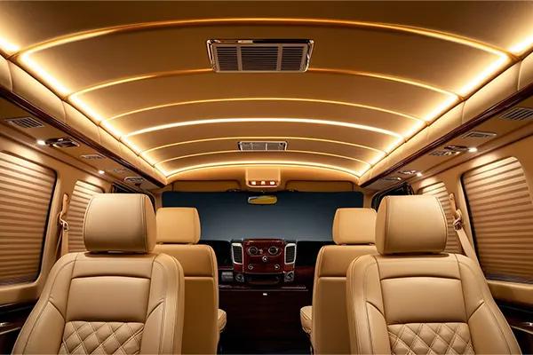 Maharaja Tempo Traveller on Rent in Gurgaon