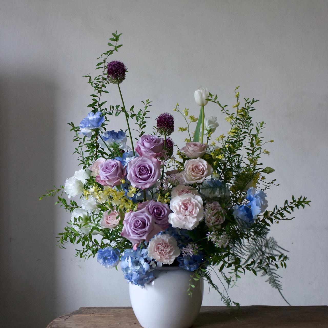 空間的詩意：質感鮮花盆花訂製｜彰化送花推薦