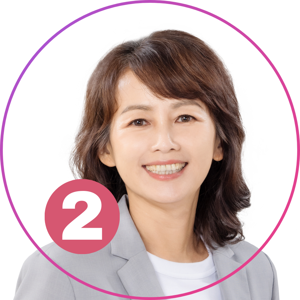 花蓮立委參選人張美慧